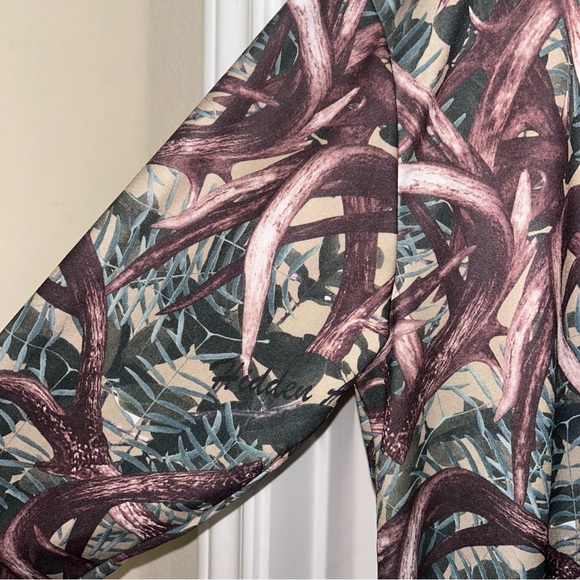Hidden antler camo long sleeve hunting r top men M - Picture 5 of 11